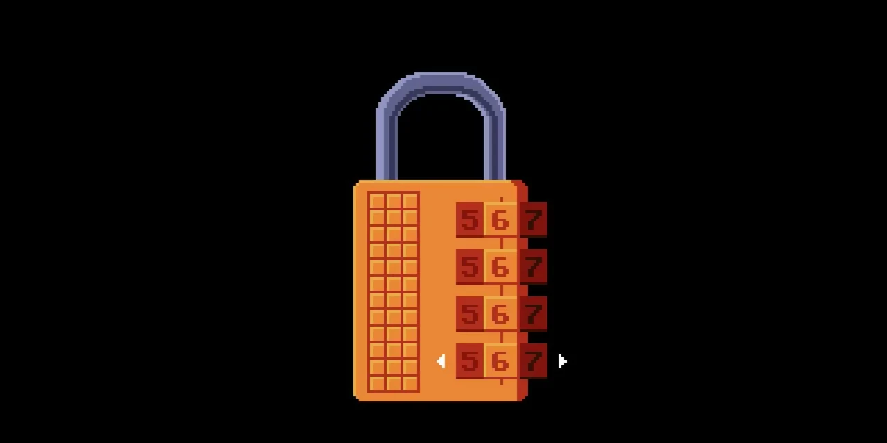 The projector-room lock for the Bible’s 6666 ritual